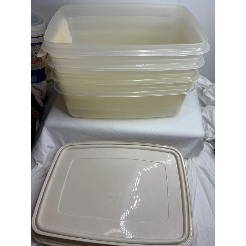 Tupperware organization pattern